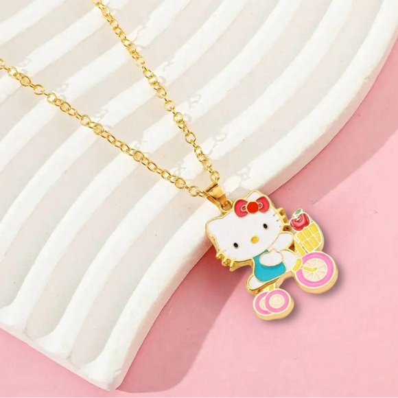 Hello Kitty necklace - Picture 3 of 3